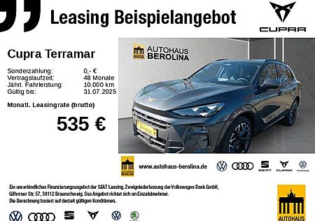 Cupra Terramar 1.5 e-Hybrid DSG *ACC*HuD*R-CAM*SHZ*