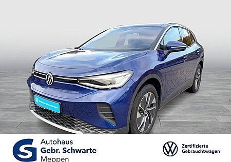 VW ID.4 Volkswagen 77kWh Pro WÄRMEPUMPE+AHK+ACC+PANORAMA+NAVI