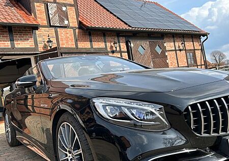 Mercedes-Benz S 63 AMG Mercedes-AMG S 63 4MATIC+ Mercedes-AMG