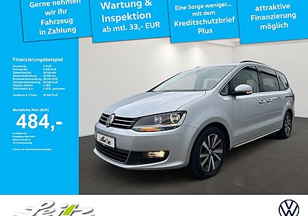 VW Sharan Volkswagen 2.0 TDI Comfortline *7-SITZER*PANO*NAVI*P