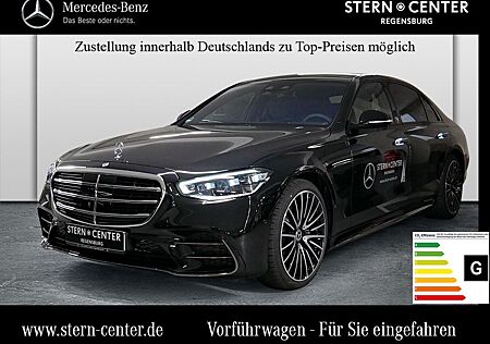 Mercedes-Benz S 580 4M Limo lang+AMG+HUD+STANDH.+MASSAGE+PANO+