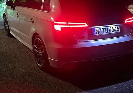 Audi S3 2.0 TFSI S tronic quattro Sportback -