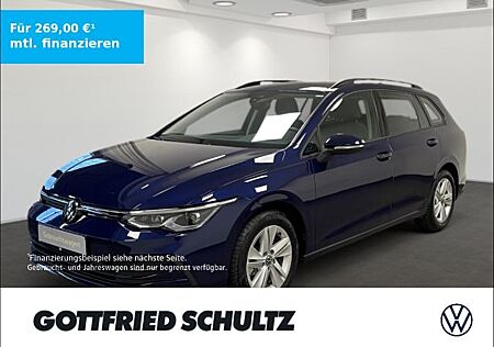 VW Golf Volkswagen Variant 1.5 eTSI DSG Life Navigation