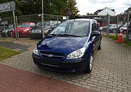 Hyundai Getz 1.1 Basis/ Isofix/ 2xEFH/ 5 Sitzer/ TOP!
