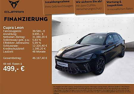 Cupra Leon Sportstourer 1.5 eTSI 110 kW AHK MEMORY SHZ