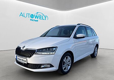 Skoda Fabia Kombi 1.0 DSG KAM LED SITZH APP TÜV NEU