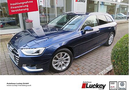 Audi A4 Avant Advanced 30 TDI S-TRONIC AHK LED