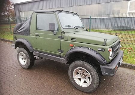 Suzuki SJ Samurai SJ 413 Samurai Cabrio