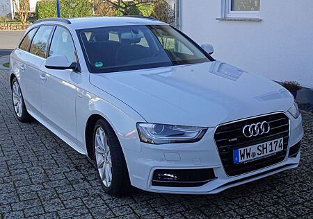 Audi A4 1.8 TFSI S line Avant S line Vollausstattung