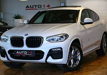 BMW X4 xD 30i M Sport Panorama LED HUD AHK Kamera