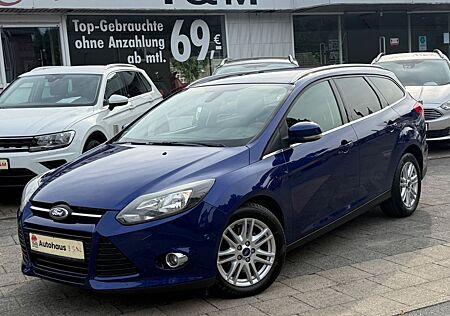 Ford Focus Turnier Titanium Vollfahrbereit Getriebe p