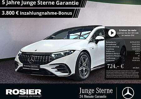 Mercedes-Benz EQS 53 AMG 4M+ Premium+ Manufaktur Distr. LED Pa