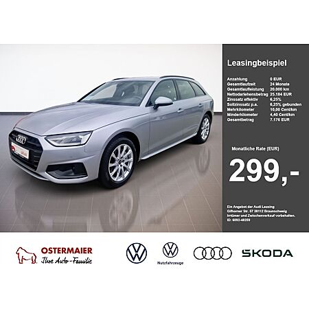 Audi A4 leasen