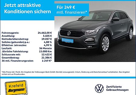 VW T-Roc Volkswagen 2.0 TDI Sport ACC NAVI SHZ PDC KLIMA
