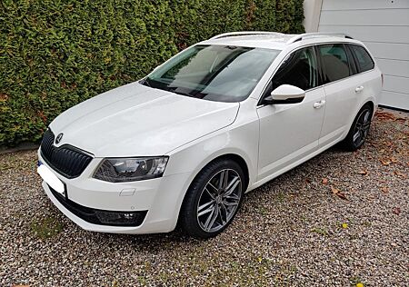 Skoda Octavia 2.0 TDI DSG mit viel Comfort