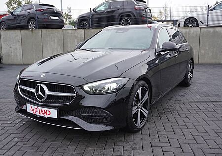 Mercedes-Benz C 160 C180 T-Modell Avantgarde Burmester 360° Memory