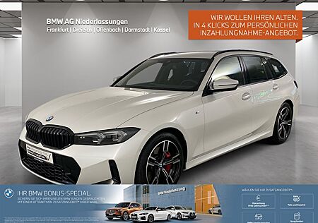 BMW 318d M Sport Navi AHK Kamera LED Sitzheizung