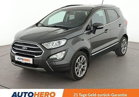 Ford EcoSport 1.0 EcoBoost Titanium X Aut.*NAVI*XENON