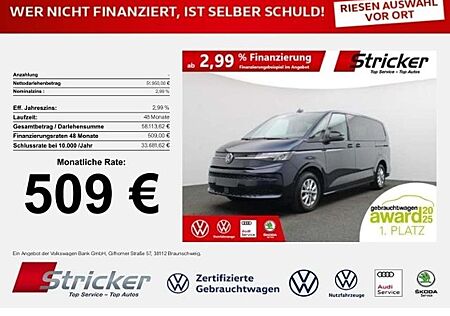VW T7 Multivan Volkswagen Life lang 2.0TDI DSG 509,-ohne Anzah