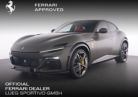 Ferrari Purosangue FULL CARBON AIRBRUSH-LOGO