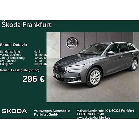 Skoda Octavia leasen