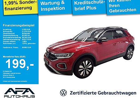 VW T-Roc Volkswagen 1.5 TSI MOVE DSG StdHz*Navi*LED*ACC*RFK