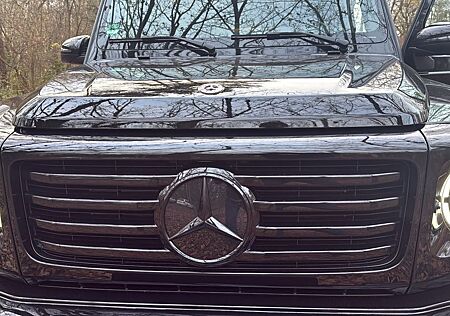 Mercedes-Benz G 450 G 450d AMG, Night 1&2, Sthz, Burmester, SD, Mwst
