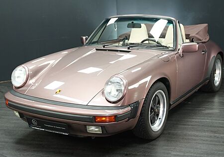 Porsche 911 Urmodell 911 Carrera 3,2 Cabrio,G50 ,Klimaanlage,Leder