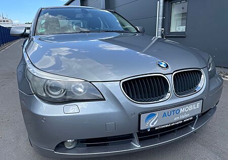 BMW 520i *AUTOMATIK*TEMP*AHK*SHZ*PDC*SCHIEBEDACH