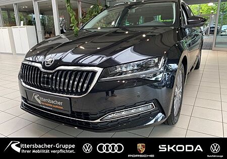 Skoda Superb Combi Style 2.0 TDI DSG Navi AHK Kamera