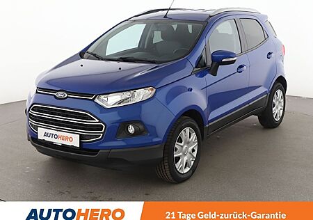 Ford EcoSport 1.0 EcoBoost Trend*PDC*SHZ*KLIMA*