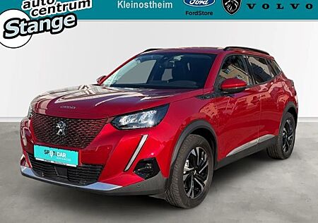 Peugeot 2008 e- Allure LED Scheinw. Navi Rückfahrk. Sitz
