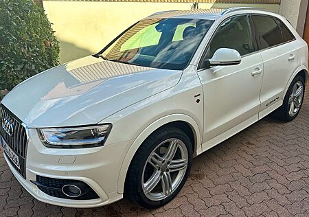 Audi Q3 2.0 TDI quattro S-Line plus Xenon LED 19"-Alu