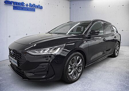 Ford Focus gebraucht kaufen Ford Focus Turnier 1.0 Aut. ST-LINE X LED RFK NAVI SH