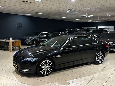 Jaguar XF 2.0d Pure Lim.*1-HAND*LEDER*KAMERA*ORIG-NL*