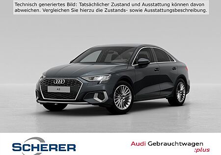 Audi A3 Limousine advanced 35 TFSI S tronic INTERFACE