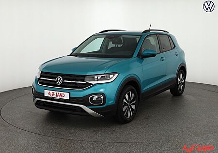 VW T-Cross Volkswagen 1.0 TSI DSG Move ACC Kam LED Navi AHK Si