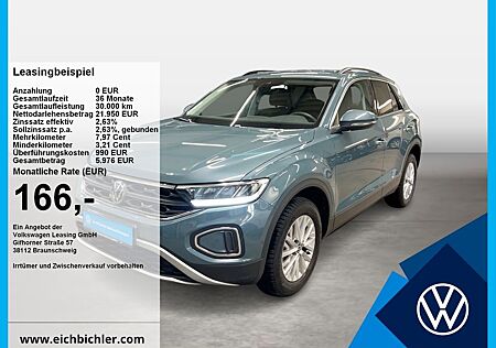 VW T-Roc Volkswagen Life 1.0 TSI ParkAss. LM KlimaA Virtual
