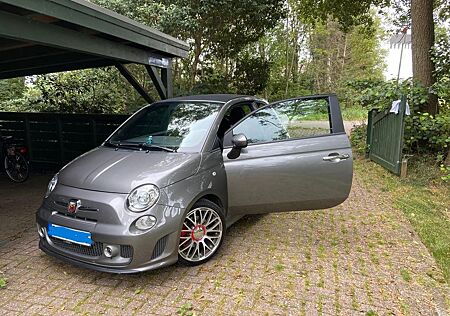 Abarth 595C Turismo - City-Flitzer Cabrio