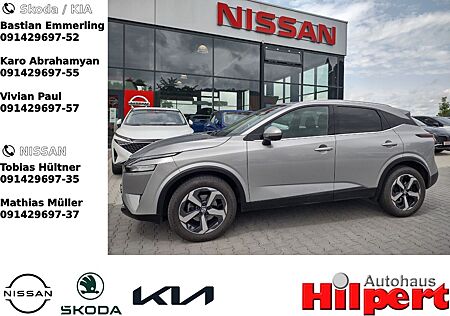 Nissan Qashqai N-Connecta 1.3DIG-T Xtronic NAVI / Winte