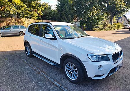 BMW X3 xDrive20d -