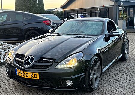 Mercedes-Benz SLK 55 AMG V8 Sport Zwart voll Opties SLK55