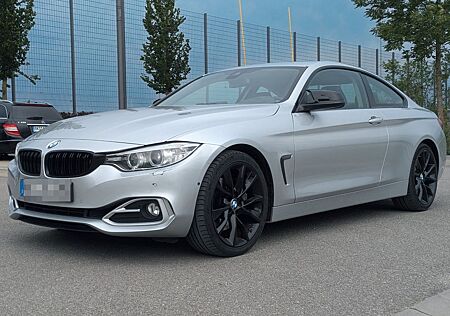 BMW 435i Coupé Modern Line / Deutsches Fahrzeug