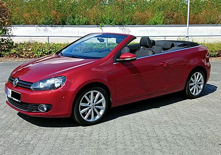 VW Golf Volkswagen Cabrio 1.4 TSI Lounge 110kW Automatik