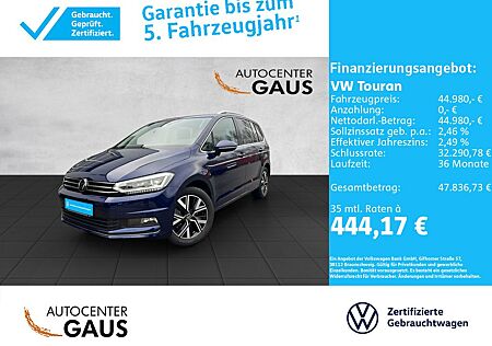VW Touran Volkswagen Highline 2.0 TDI DSG AHK*Navi*Pano