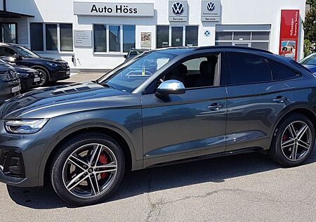 Audi SQ5 Sportback VOLLLEDER*SITZBELÜ*PANO*BEH.FRONTS