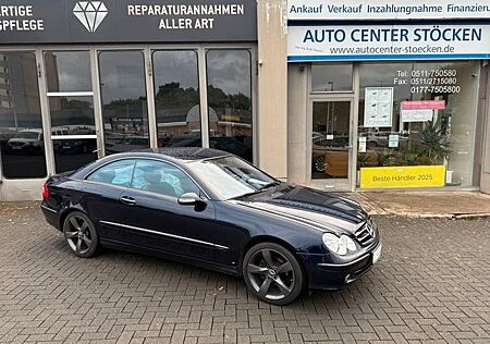Mercedes-Benz CLK 200 Coupe Kompressor Avantgarde18 Zoll Alu