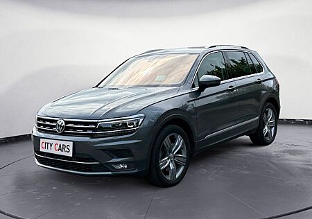 VW Tiguan Volkswagen Highline BMT 4Motion Navi LED ACC Head-UP