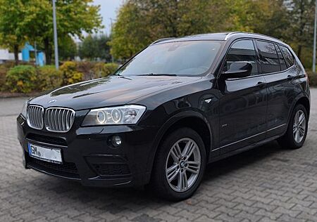BMW X3 xDrive 20d M Paket Kamere Xenon Navi Panorama
