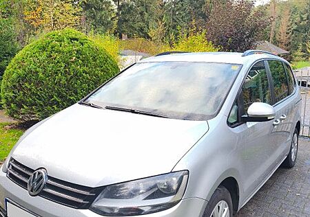 VW Sharan Volkswagen 2.0 TDI BlueMotion Technology Trendli...
